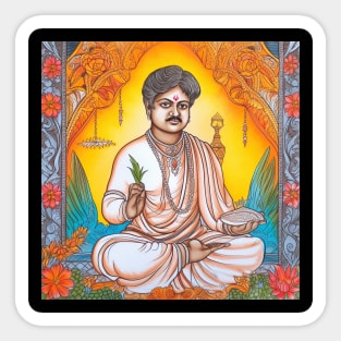 Swami Vivekananda Sticker